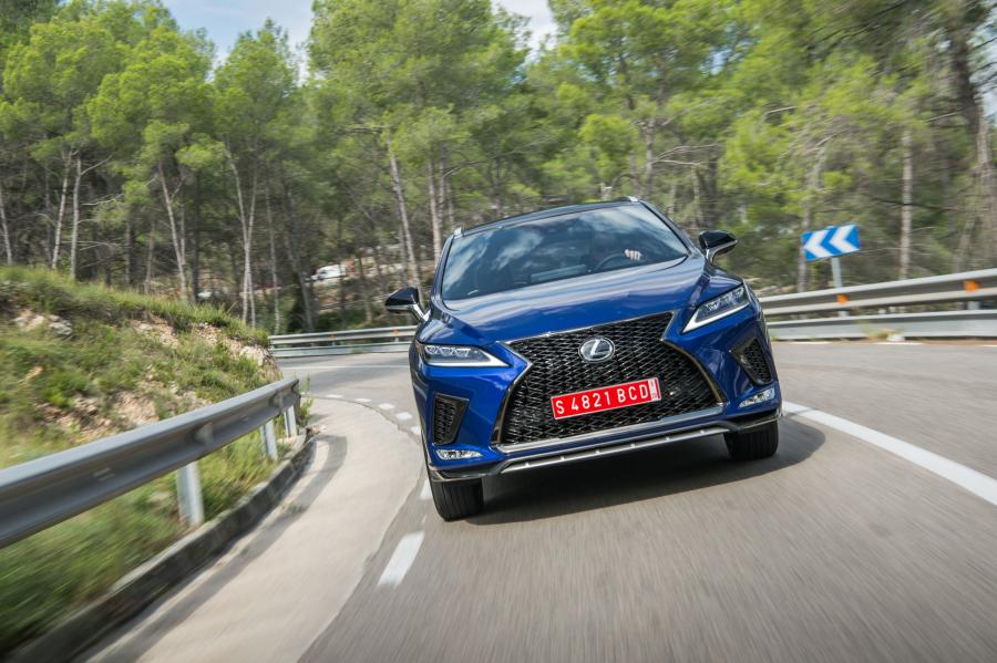  Lexus RX300 F-Sport 2019 года  (WW) (фото 38 из 80)